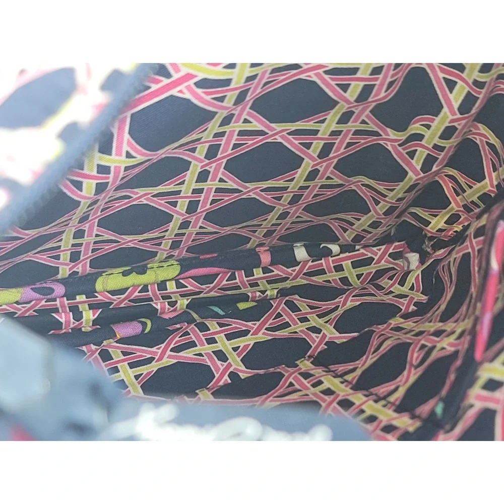 Vera Bradley Hipster Crossbody Ribbons Butterflies Flowers 2012 Retired Pattern